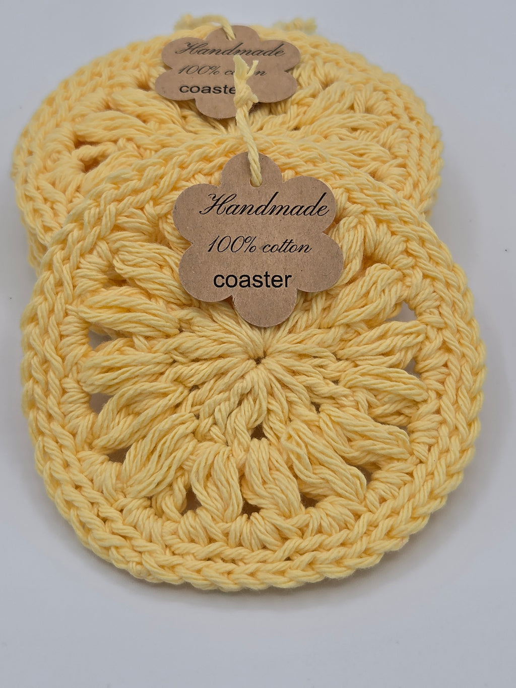 Crocheted Coaster