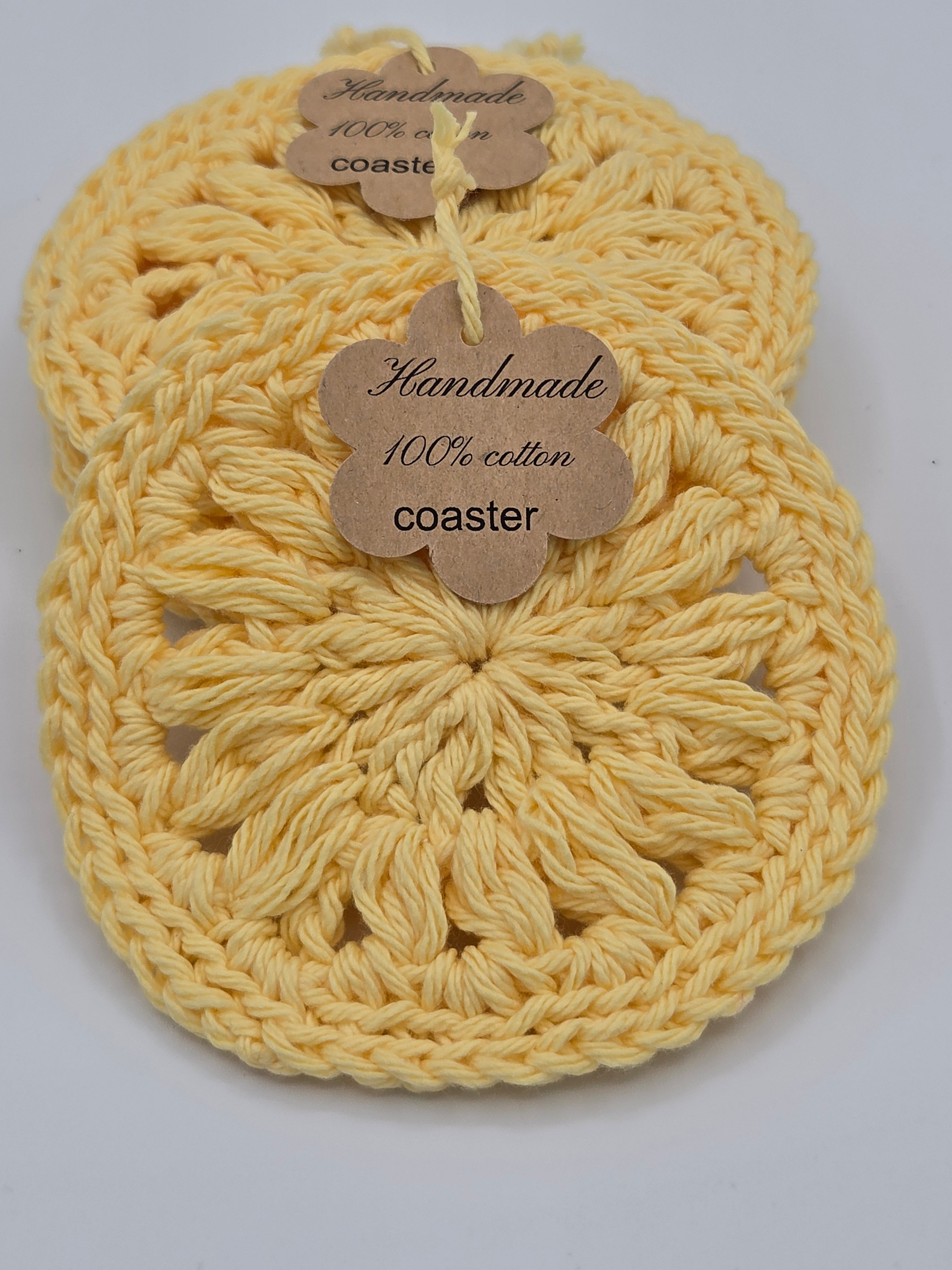 Crocheted Coaster
