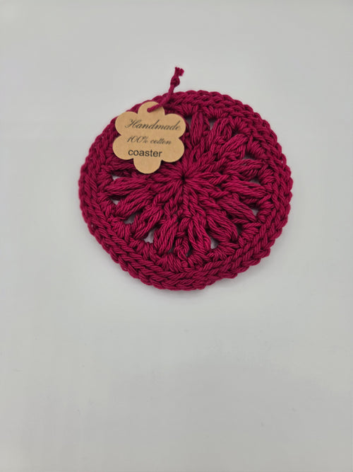 Crocheted Coaster