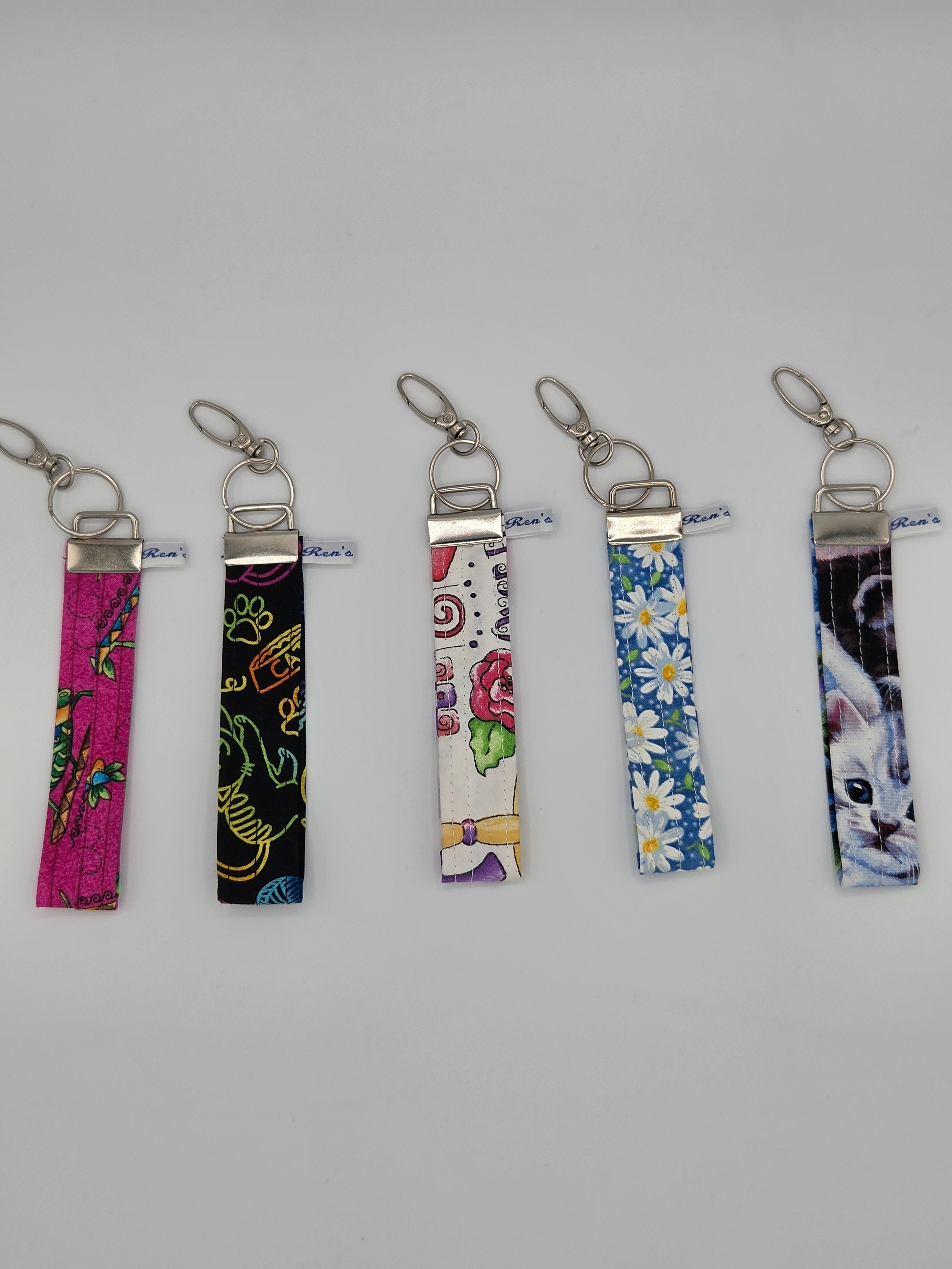 Wristlet/key fob/key chain